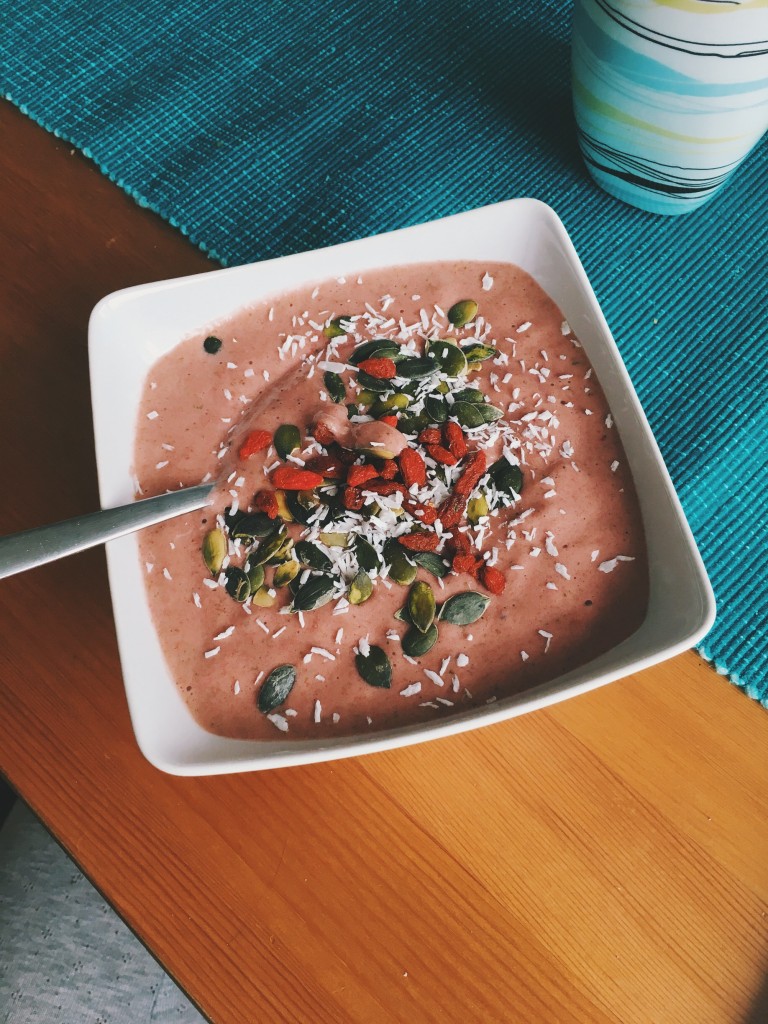 Smoothie bowl