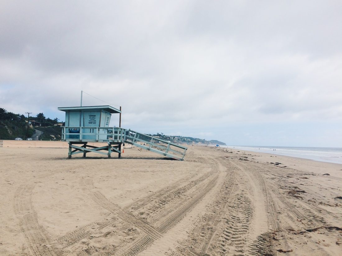 Zuma beach, Malibu