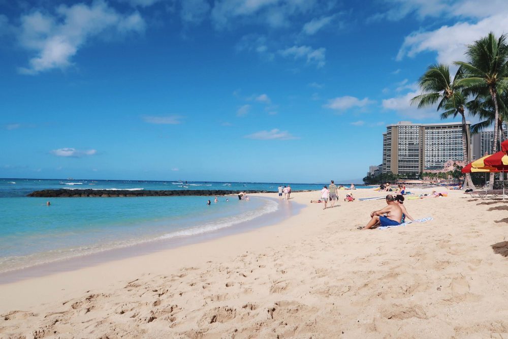 Waikiki Beach